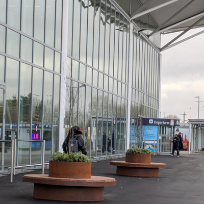 Corten Steel Terrace Furniture Range